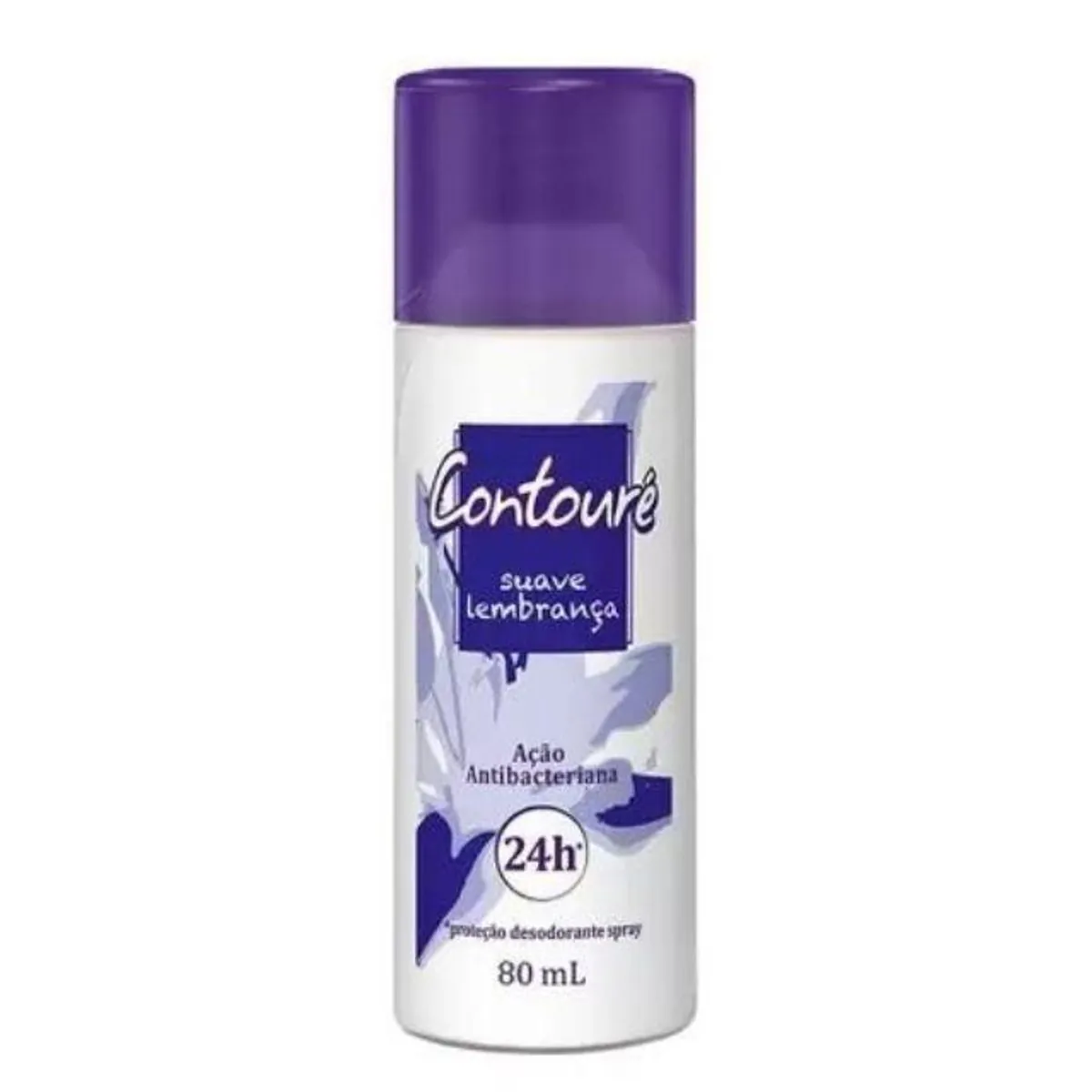 Desodorante Spray Contouré Feminino Suave Lembrança 80ml