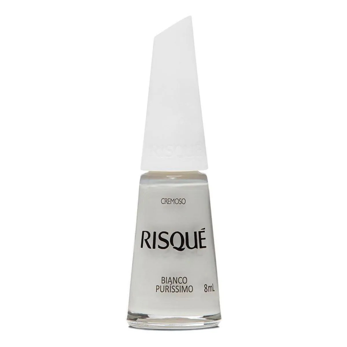 Esmalte Risqué Bianco Puríssimo 1 Unidade 8ml