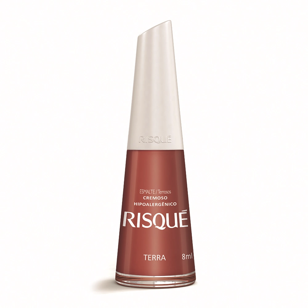 Esmalte Cremoso Terra 8ml Risque