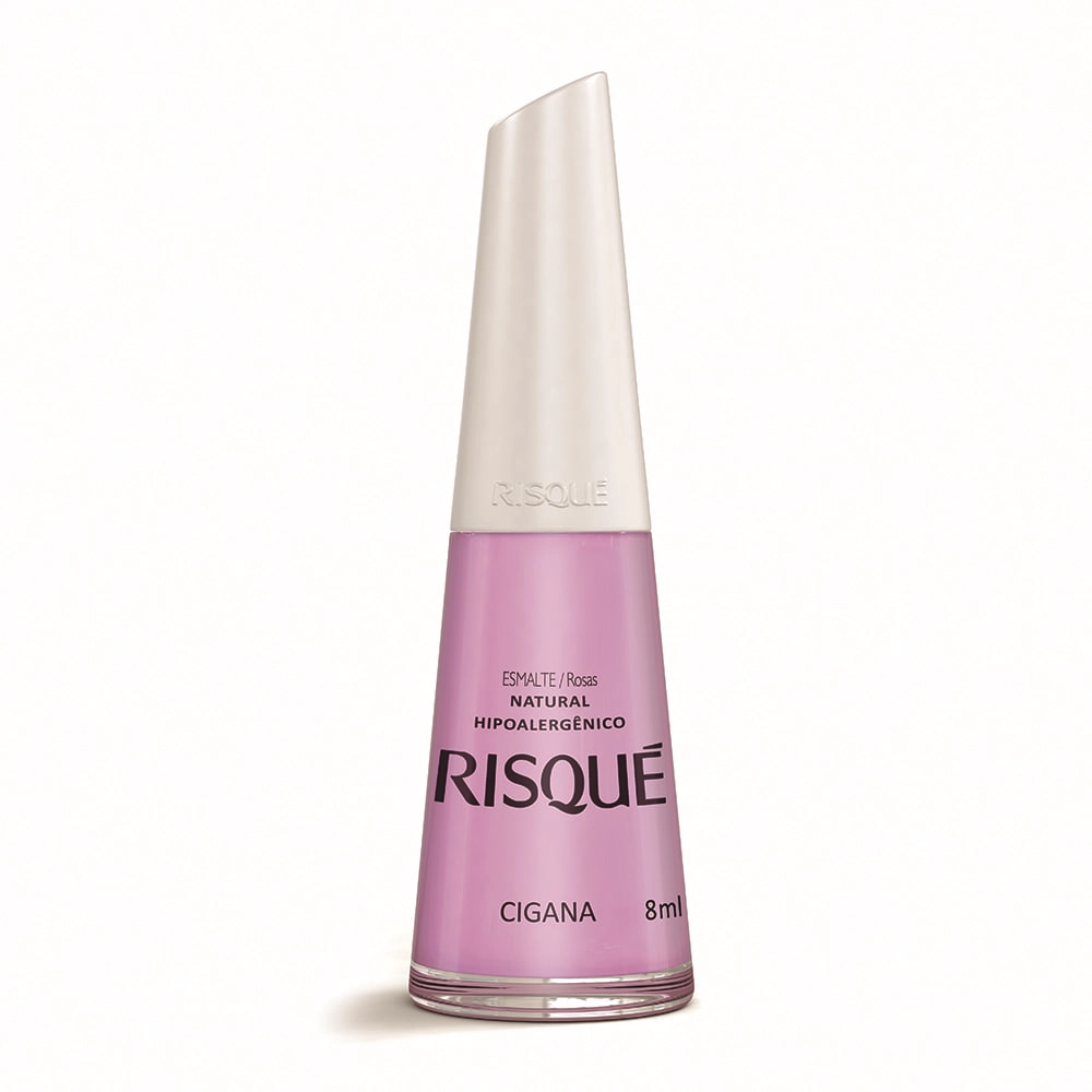 Esmalte Natural Cigana 8ml Risque