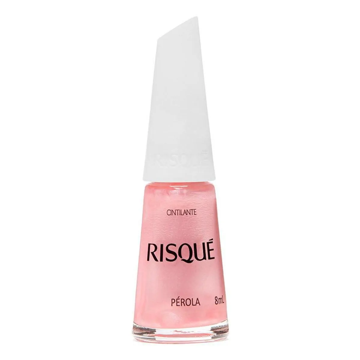 Esmalte Risqué Rosas Cintilantes Pérola 8ml