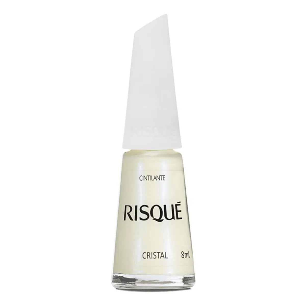 Esmalte Risqué Cintiliante Cristal 8ml 1 Unidade