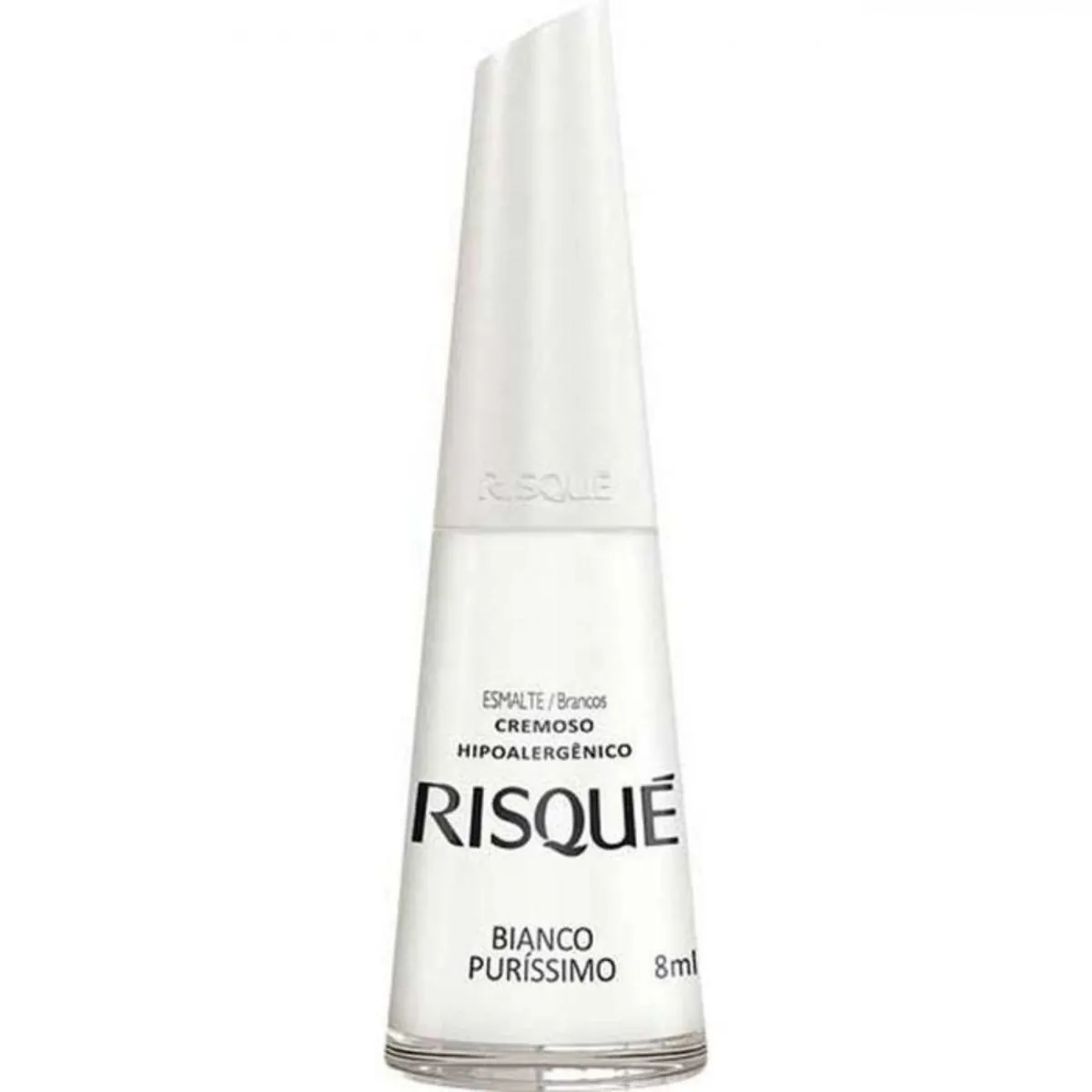 Esmalte Cremoso Bianco Purissimo 8ml Risque