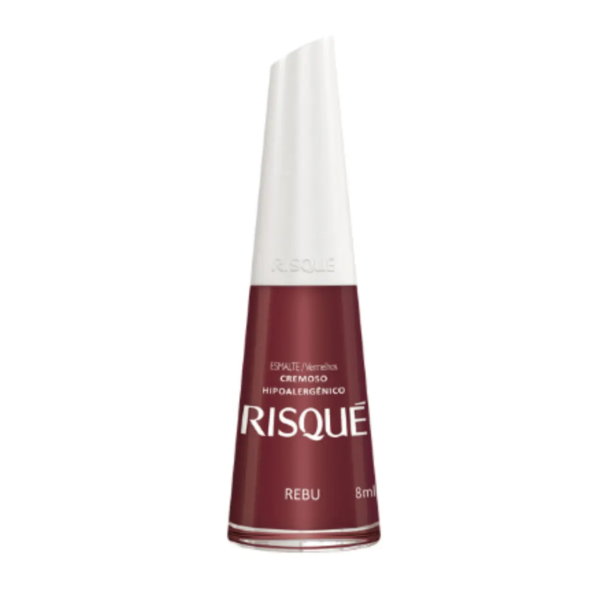 Esmalte Cremoso Rebu 8ml Risque