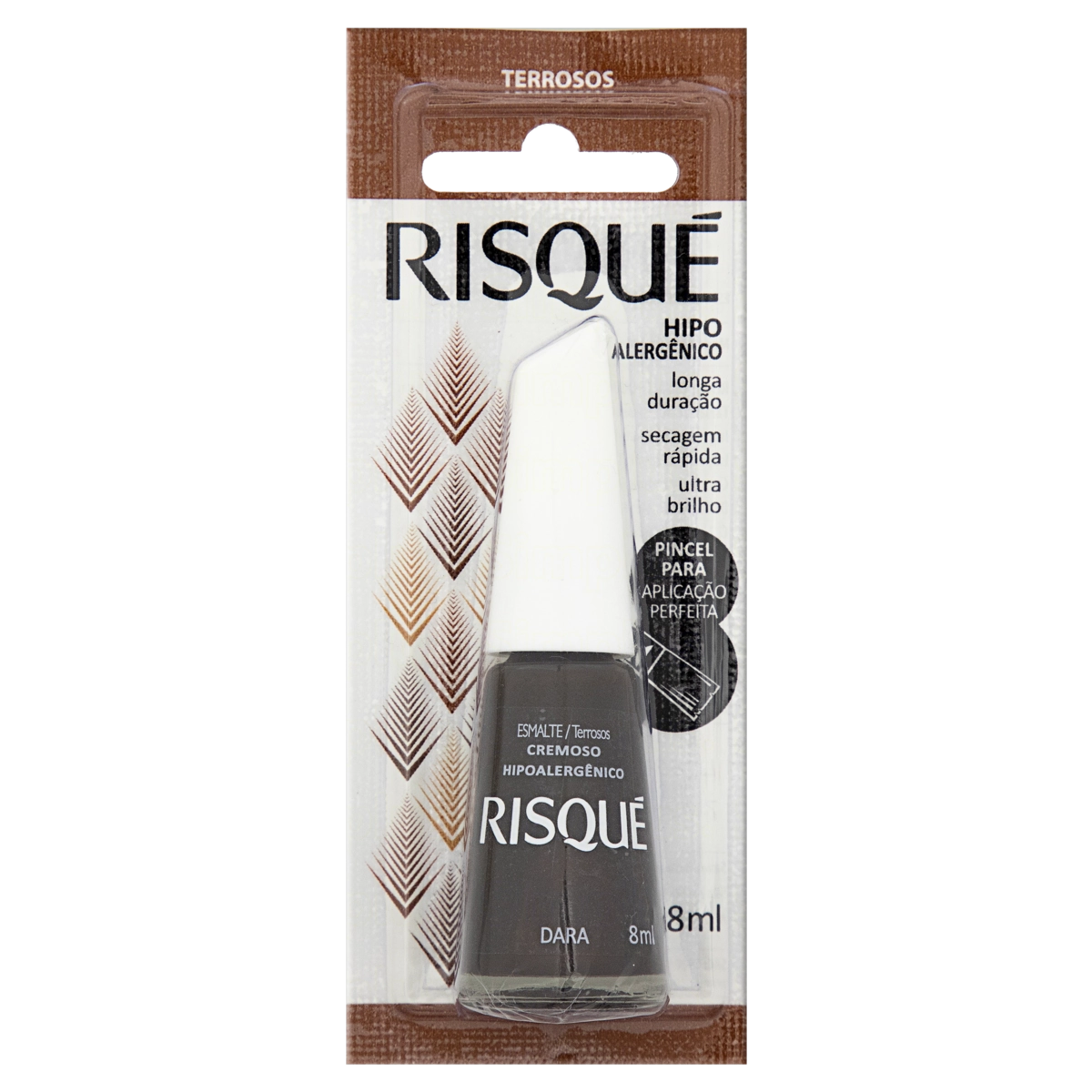 Esmalte Cremoso Dara 8ml Risque