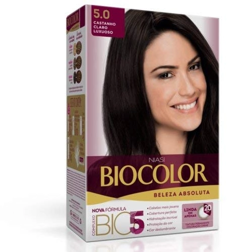 Tint Biocol Creme 5.0 Castanho Claro R