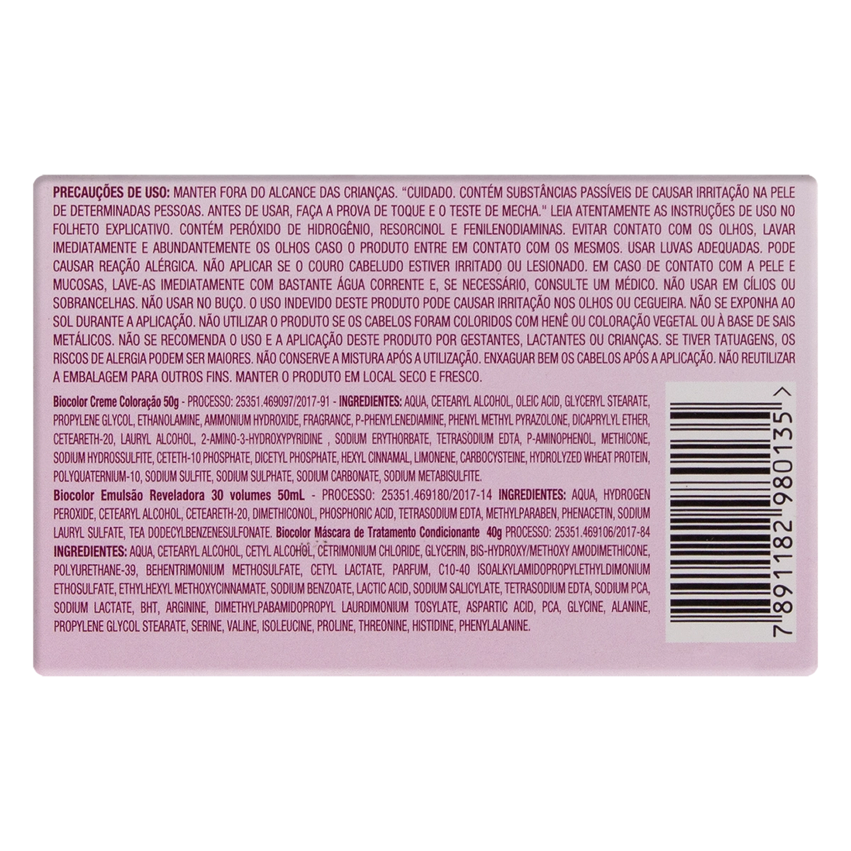 Kit Coloração Creme 4.5 Acaju Escuro Poderoso Biocolor