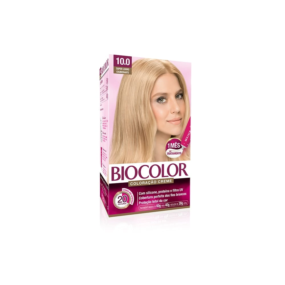 Tint Biocol Kit Creme 10.0 Lou Classi 1x1