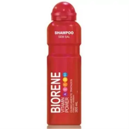 Shampoo Biorene Vitamin Power Quimicamente Tratados