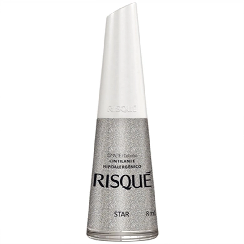 Esmalte Cintilante Isabeli Star 8ml Risque