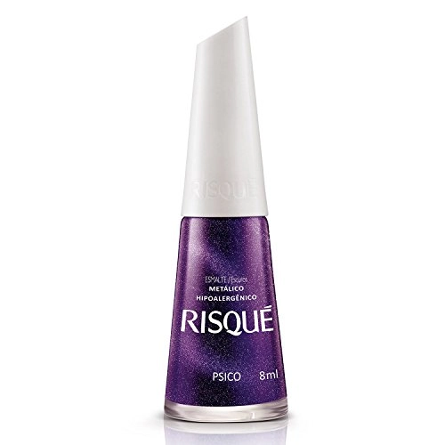Esmalte Escuro Metalico Psico 8ml Risque