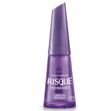 Base Para Unhas Cobertura Brilhante Technology 8ml Risque