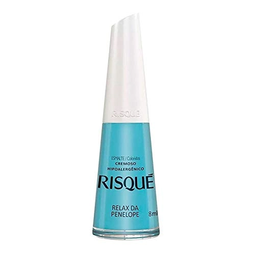 Esmalte Cremoso Relax Da Penelope 8ml Risque