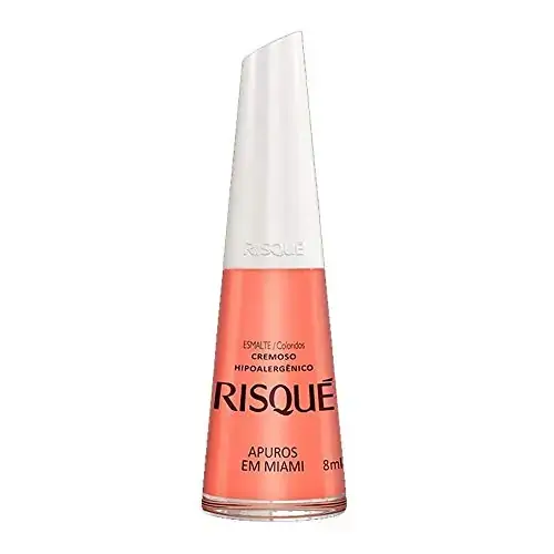Esmalte Cremoso Penelope Apuros Em Miami 8ml Risque