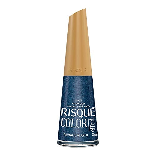 Esmalte Miragem Azul 8ml Risque