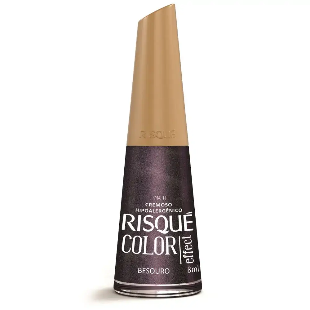 Esmalte Cremoso Besouro 8ml Risque