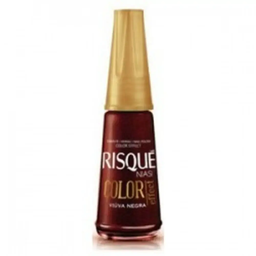 Esmalte Cremoso Viuva Negra 8ml Risque
