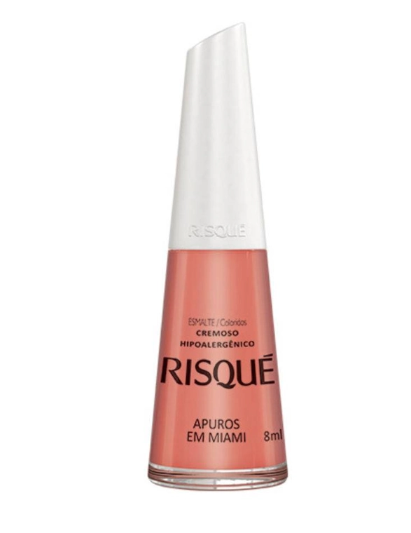 Esmalte Cremoso Apuros Em Miami 8ml Risque