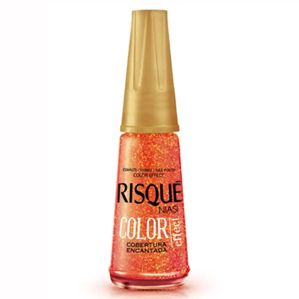 Esmalte Risque 8ml Color Effect Miragem Azul