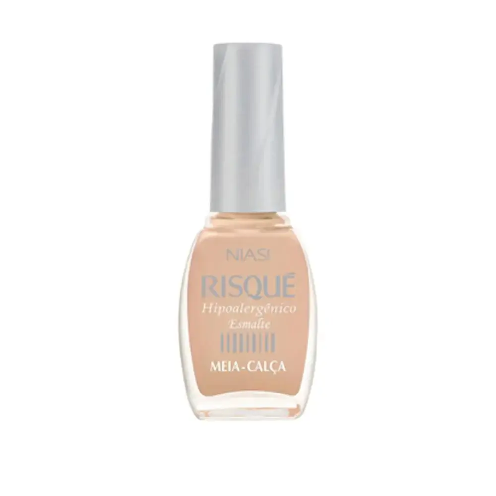 Esmalte Risque Hipoalergenico 10,5ml Meia Calca