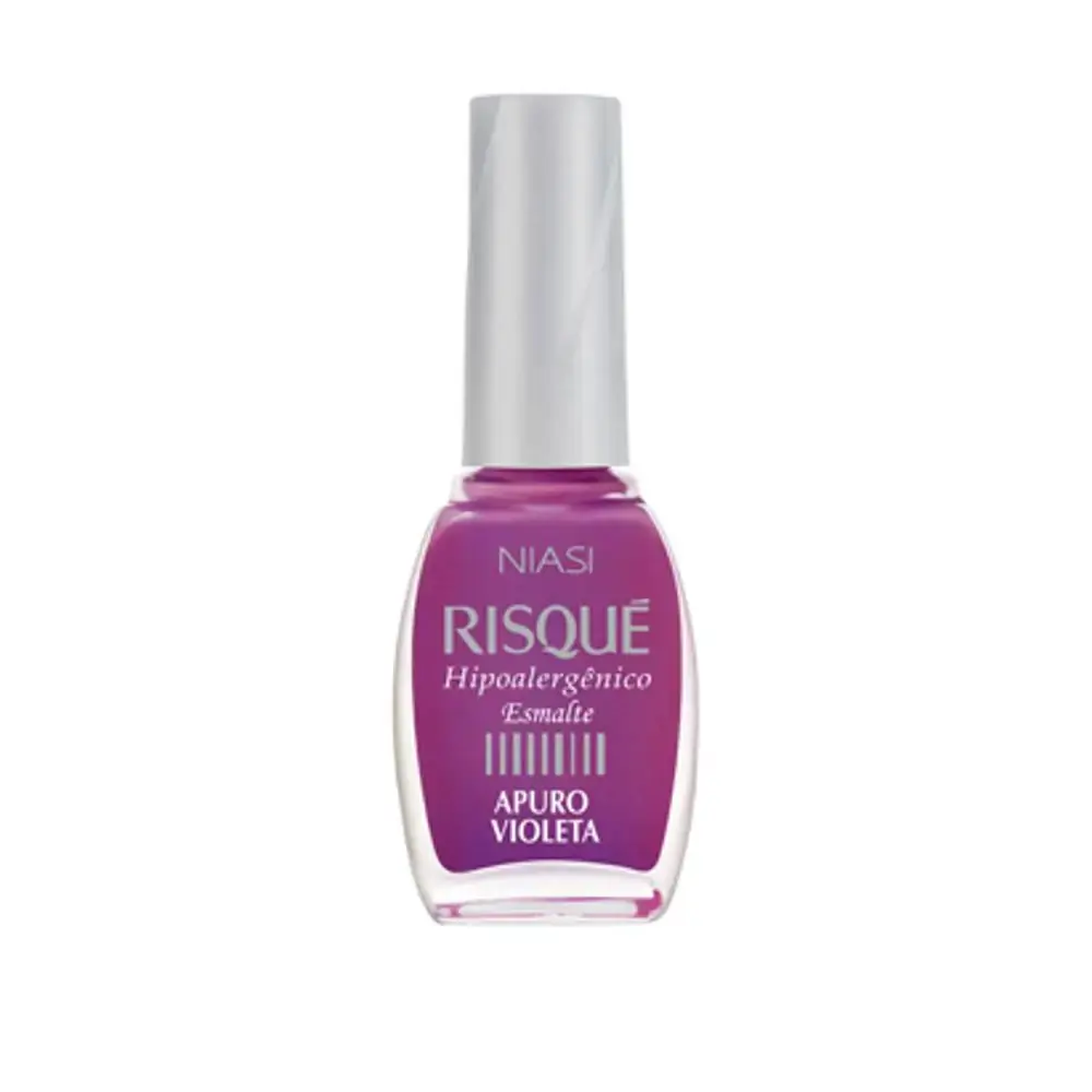 Esmalte Risque Hipoalergenico 10,5ml Apuro Violeta