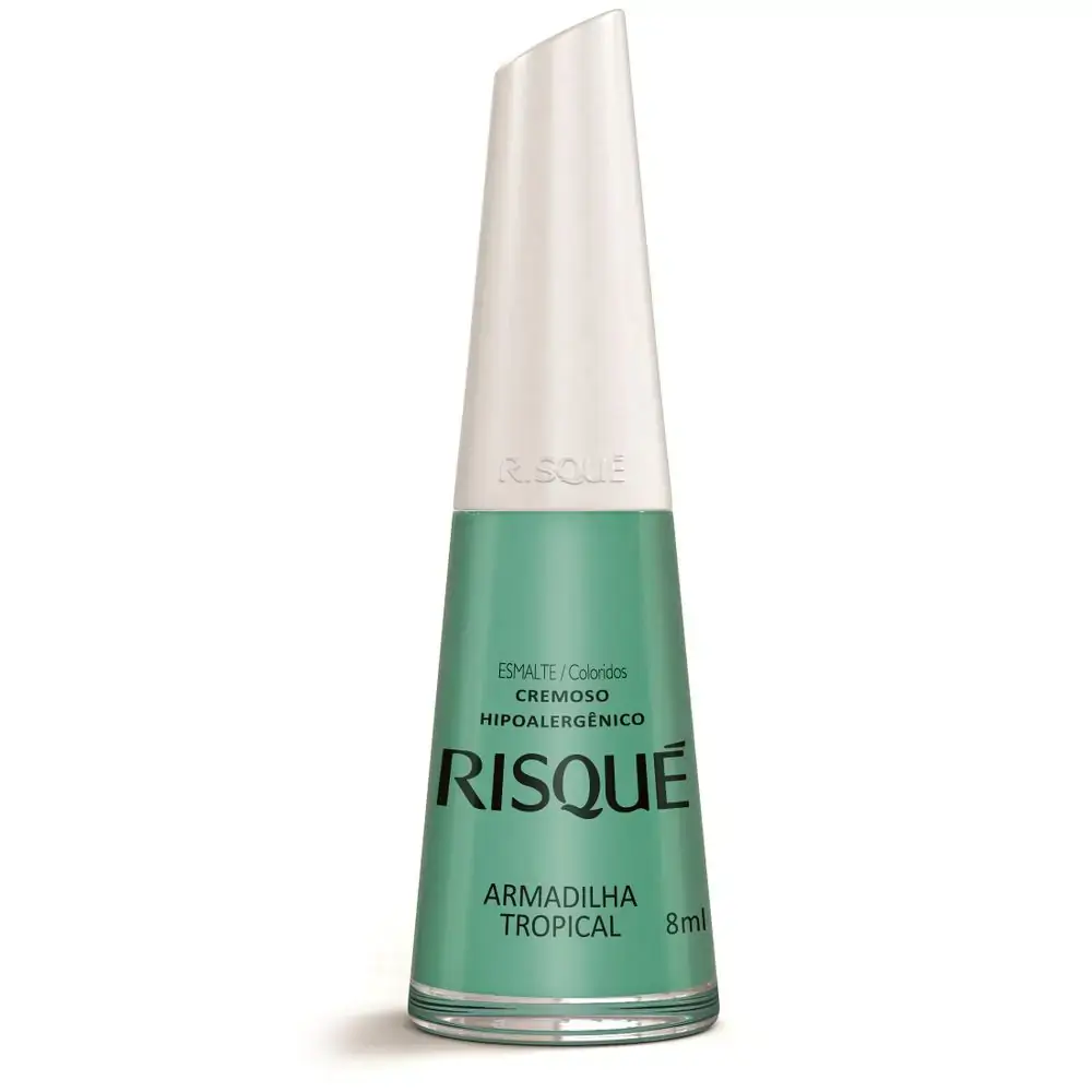 Esmalte Cremoso Risqué Armadilha Tropical
