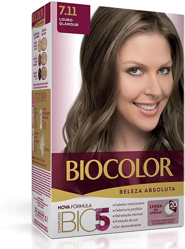 Biocolor 7 11 Louro Glam