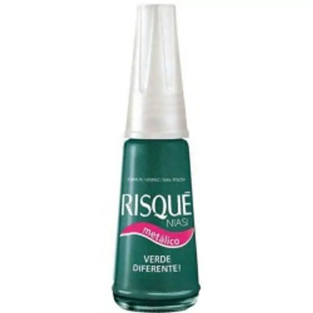 Esm Risque Tenho Que Ter Metal Verde Diferente