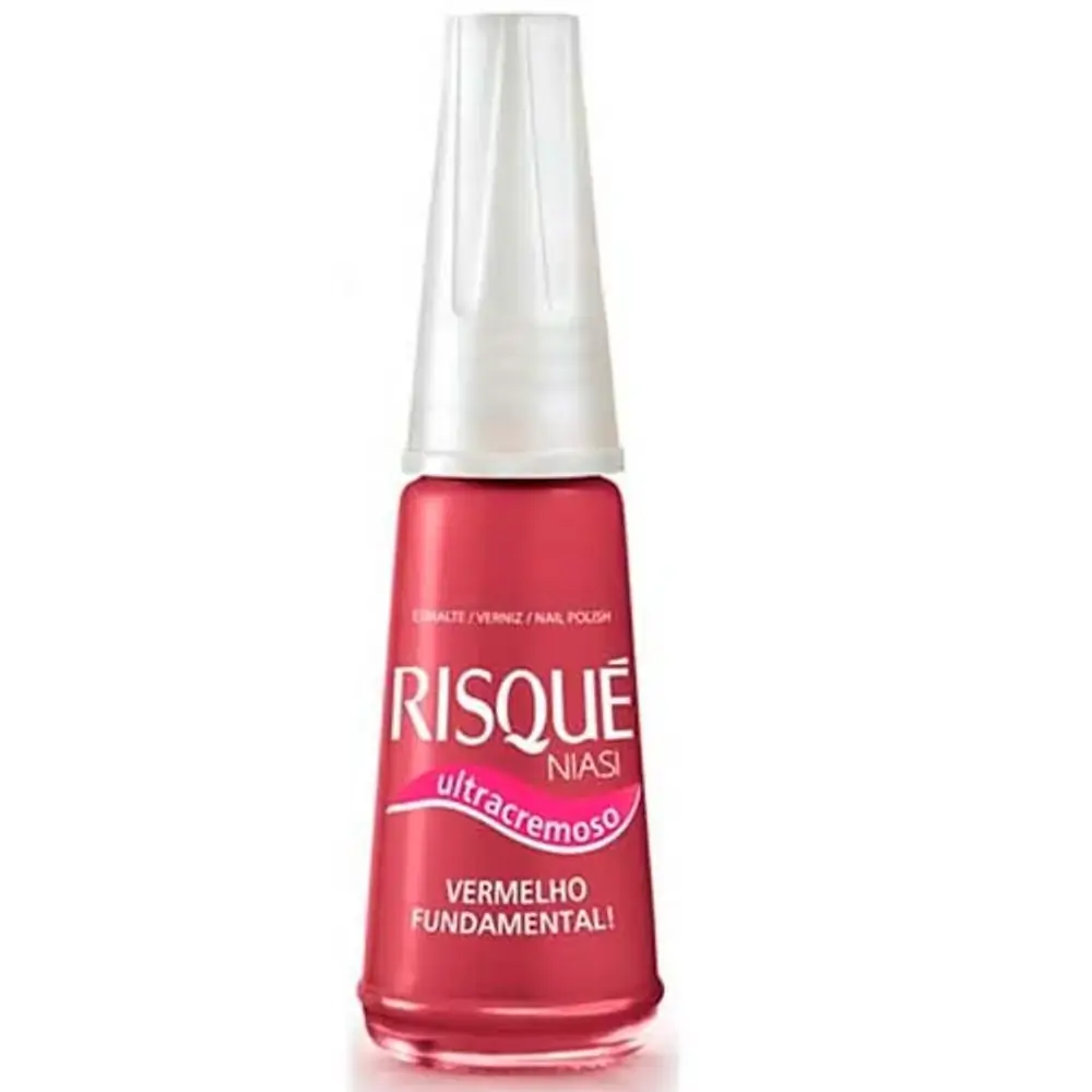Esm Risque Tenho Que Ter Creme Vermelho Fundamental
