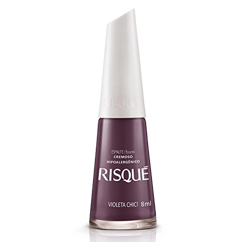 Esmalte Cremoso Violeta Chic 8ml Risque