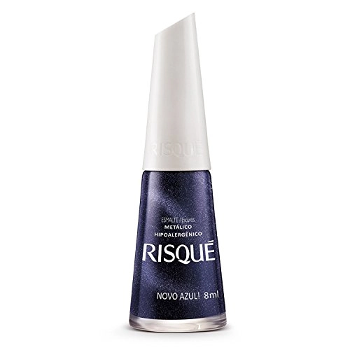 Esm Risque Metal Novo Azul