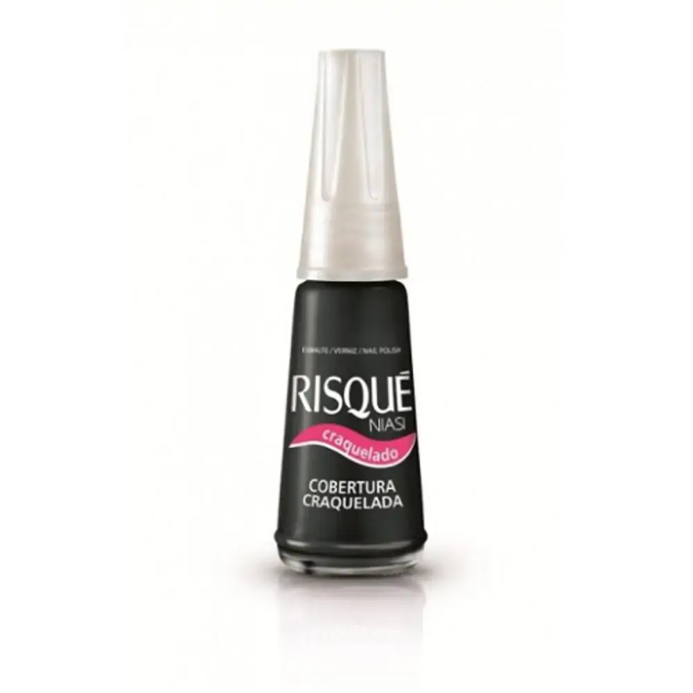 Esmalte Risque 8ml Cobertura Craquelada