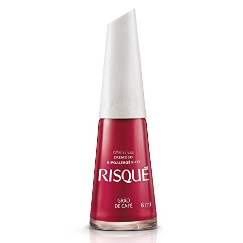 Esmalte Cremoso Grao Cafe 8ml Risque