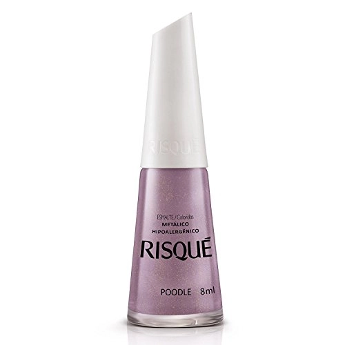 Esmalte Metalico Poodle 8ml Risque