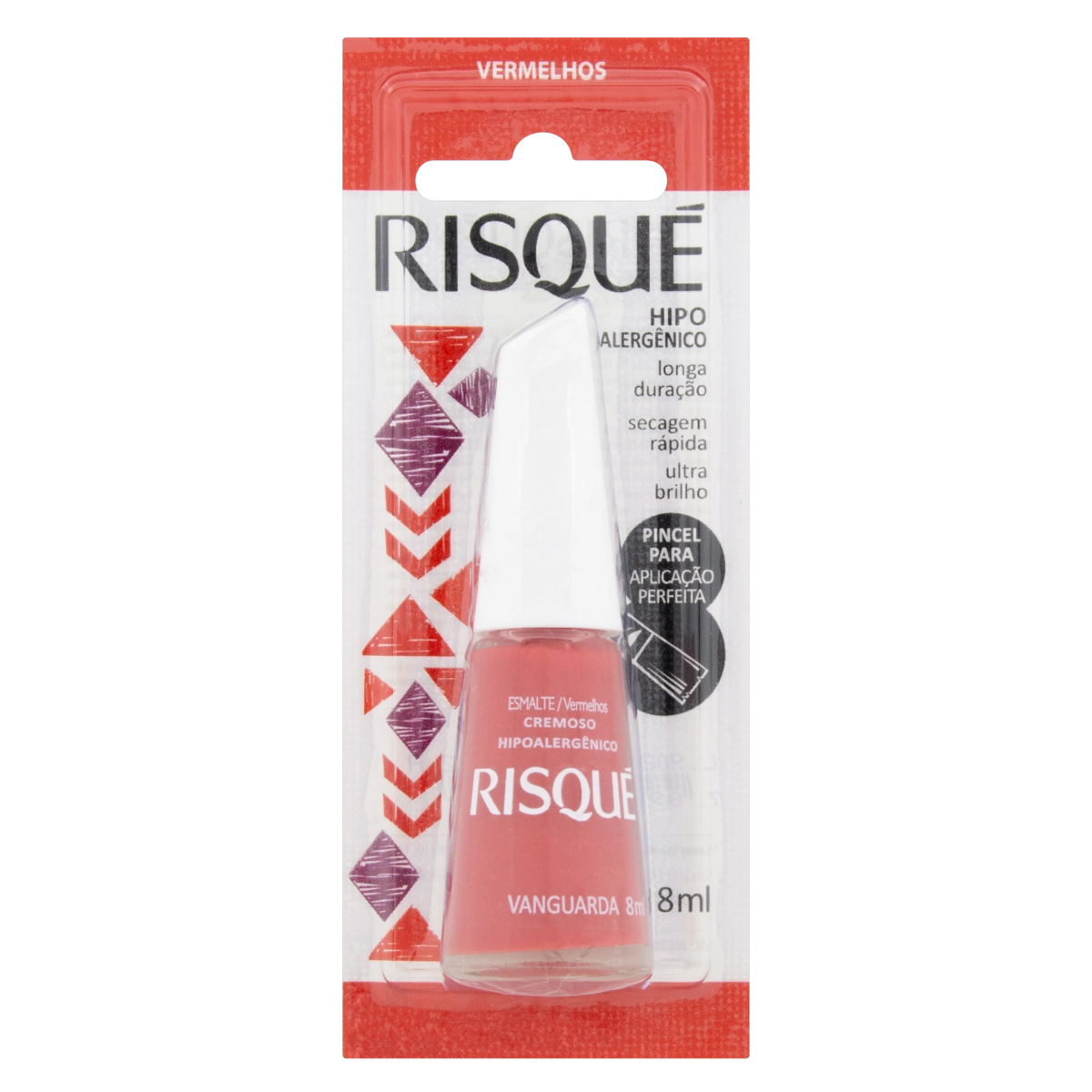 Esmalte Cremoso Vanguarda Risqué 8Ml