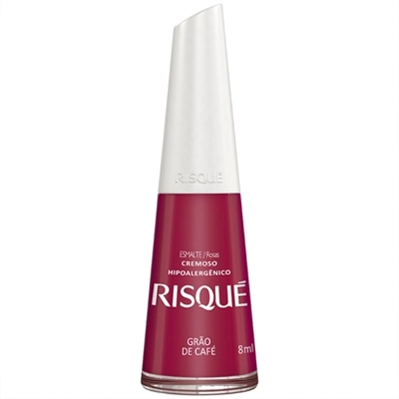 Esmalte Cremoso Grao De Cafe 8ml Risque