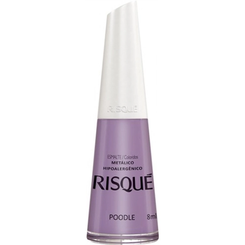 Esmalte Metalico Poodle 8ml Risque