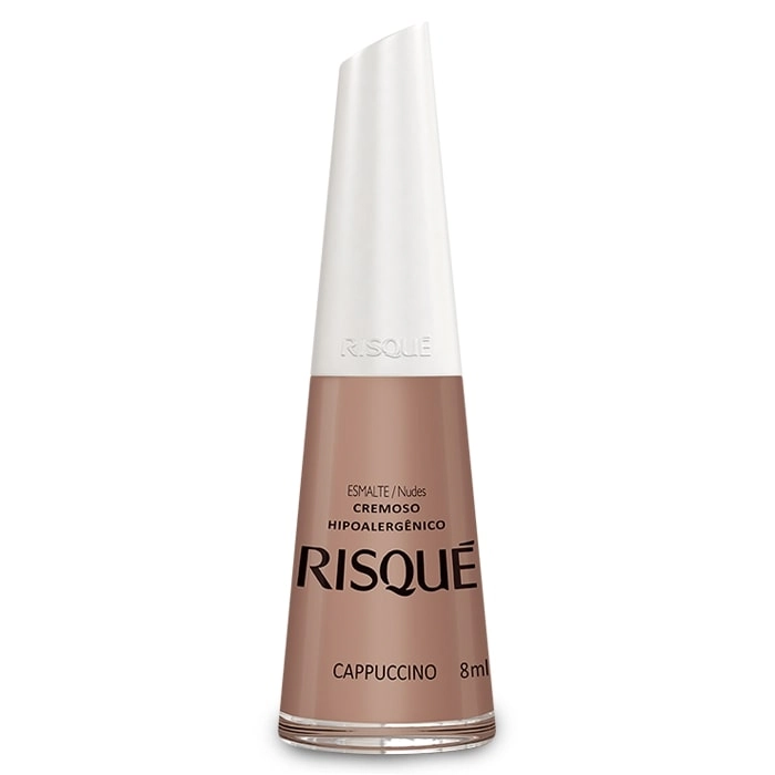Esmalte Cremoso Cappuccino Risqué Nudes Blister 8ml