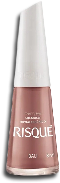 Esmalte Cremoso Bali Risqué Rosas Blister 8ml