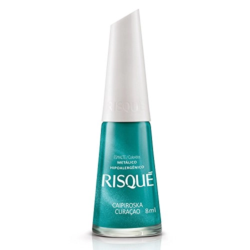 Esmalte Gastronomia Caipiroska Curacao 8ml Risque