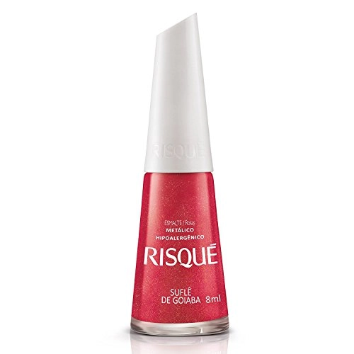 Esmalte Metalico Sufle De Goiaba 8ml Risque