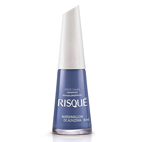 Esmalte Cremoso Marshmallow De Alfazema 8ml Risque