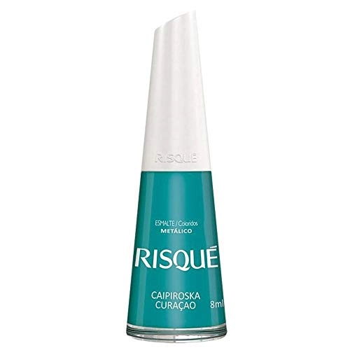 Esmalte Metalico Caipiroska Curacao 8ml Risque