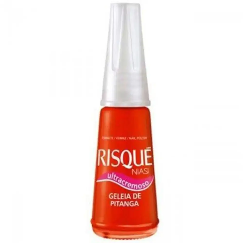 Esmalte Risque 8ml Geleia Pitanga