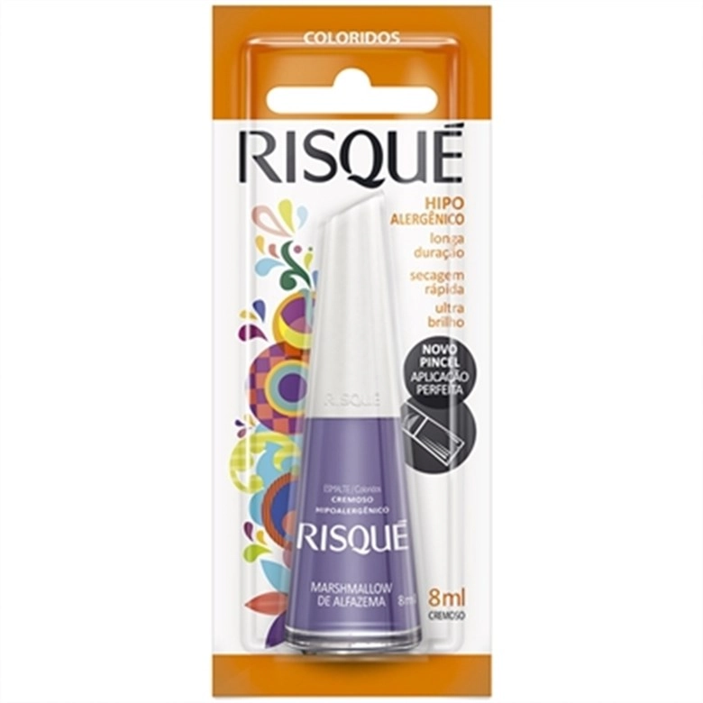 Esmalte Marshmallow De Alfazema 8ml Risque