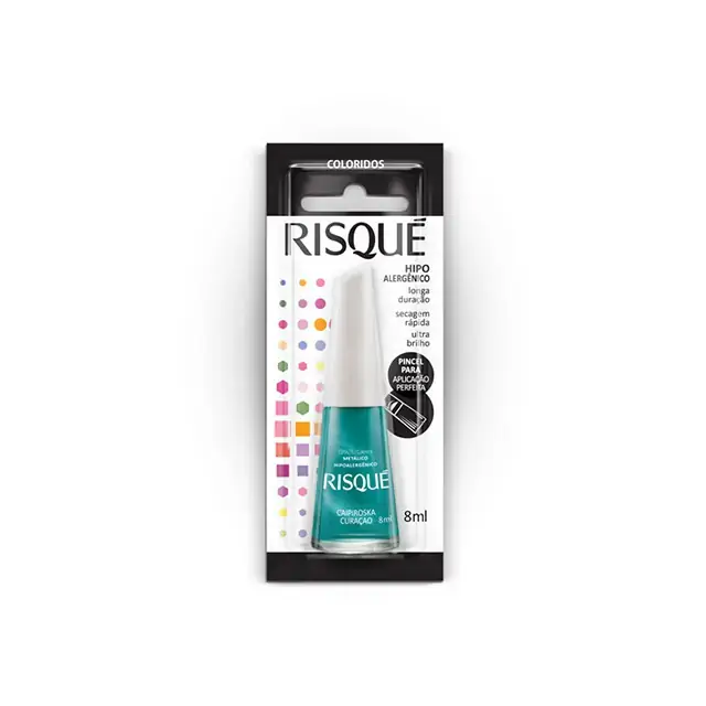 Pb Esmalte Risque Met Caipiroska Curac?o Bl 8ml