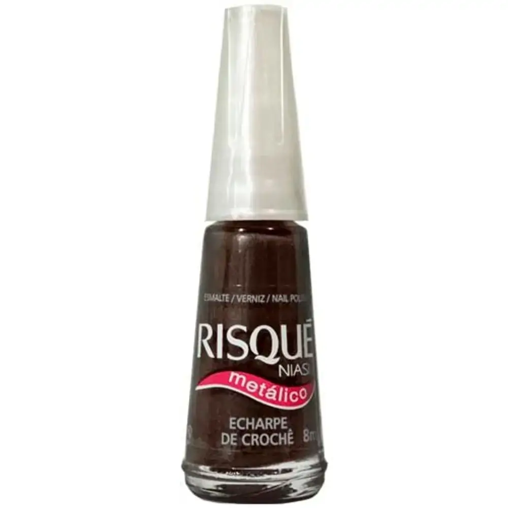 Esm Risque Moda Metal Echarpe De Croche