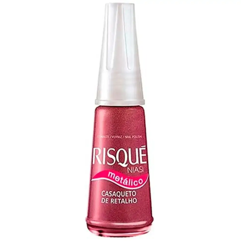 Esm Risque Moda Metal Casaqueto Retalho