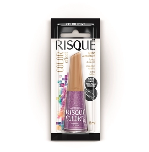 Esmalte Color Effect Diamante Fuscia 8ml Risque