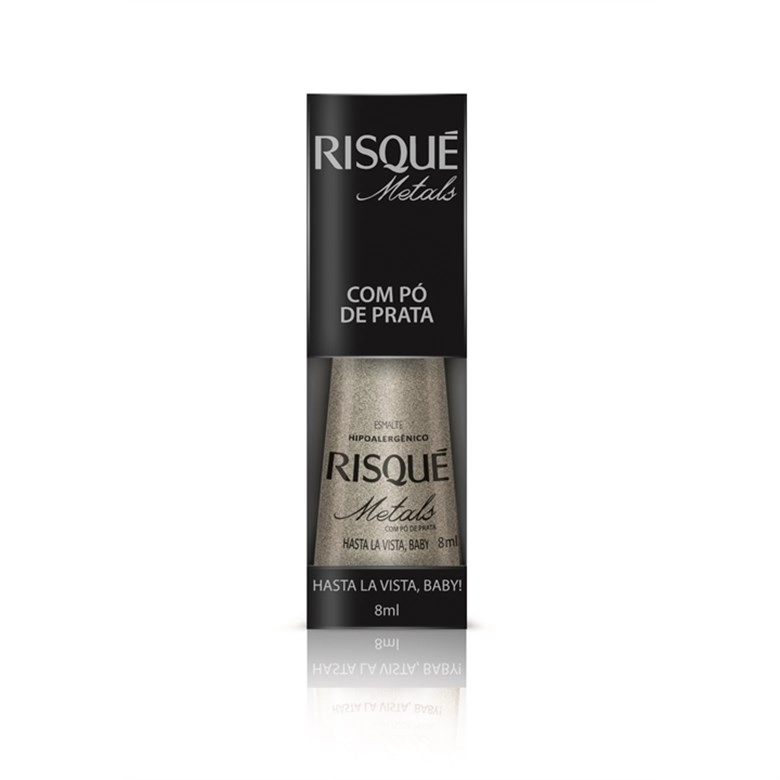 Esmalte Cremoso Risqué Hasta La Vista Baby Unit
